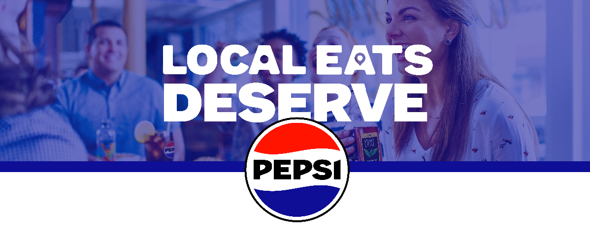 Local Eats Deserve Pepsi